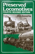 Book cover of Preserved Locomotives  by CASSERLEY, H.C. 